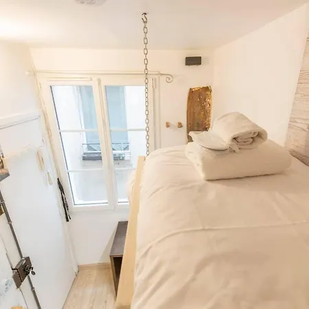 Appartamento Saint Denis - Cosy Près De La Place Du Châtelet Parigi